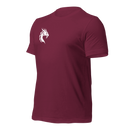 Tee-shirt rouge clair dragon