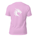 Tee-shirt rose dragon