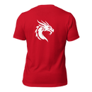Tee-shirt rouge dragon