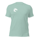 Tee-shirt bleu laire dragon