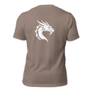 Tee-shirt marron clair dragon
